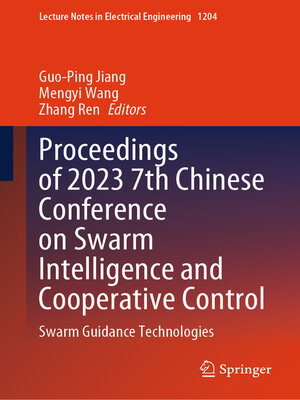 cover image of Proceedings of 2023 7th Chinese Conference on Swarm Intelligence and Cooperative Control